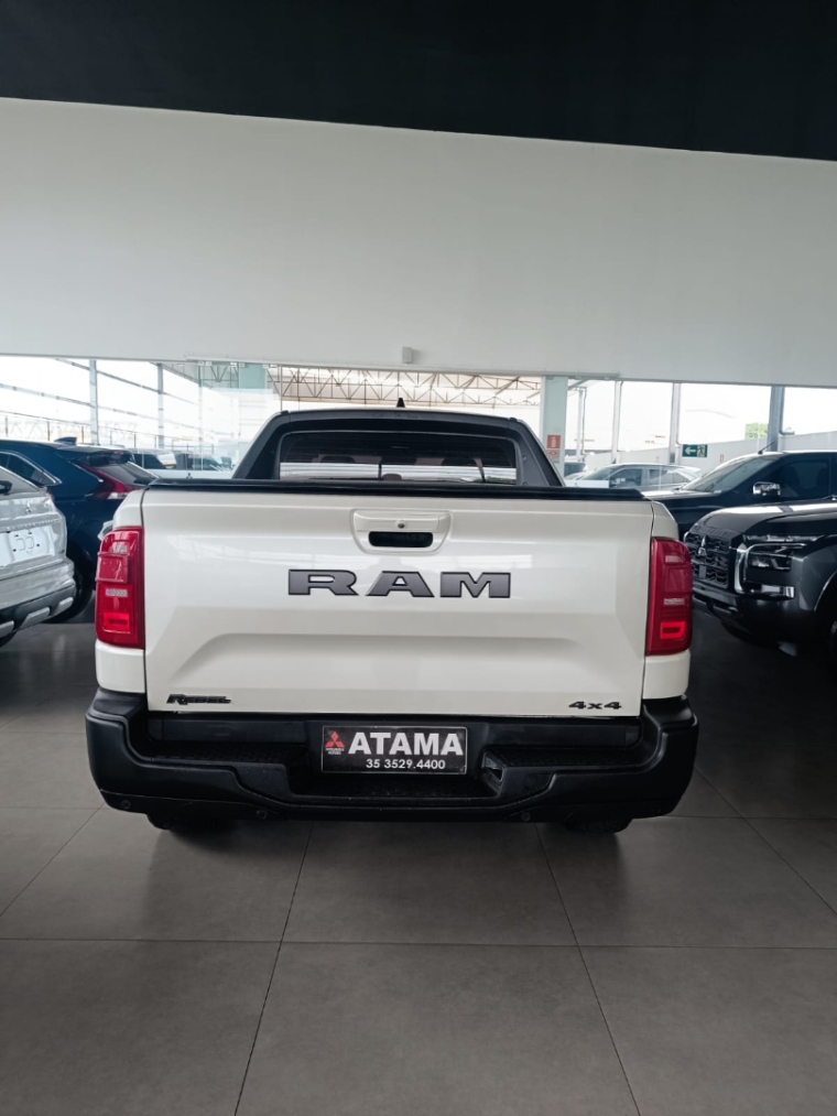 ram rampage 2.2 turbo diesel rebel 4x4 automatico 2.1 4p 20257