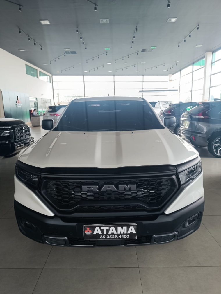 ram rampage 2.2 turbo diesel rebel 4x4 automatico 2.1 4p 20252