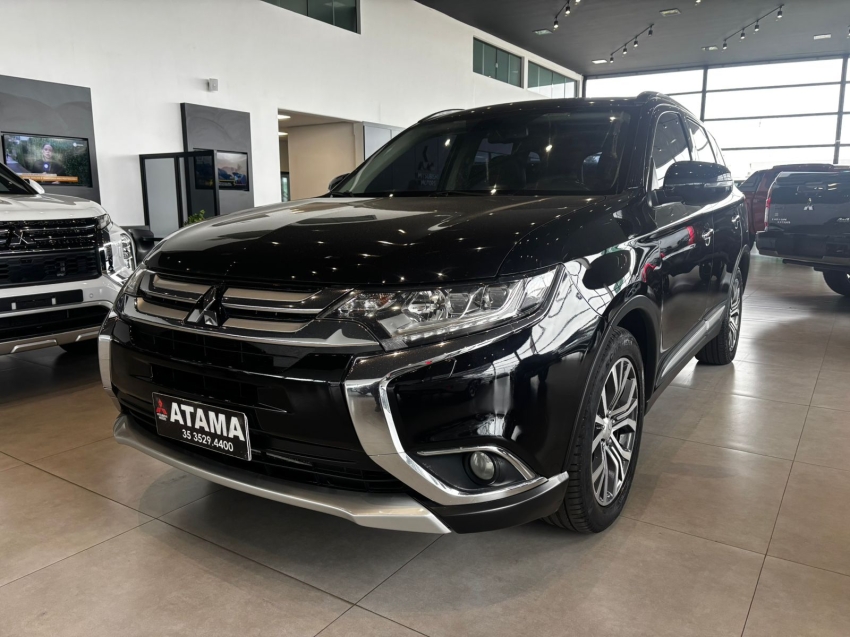 mitsubishi outlander 2.2 4x4 16v diesel 4p automatico 5p 20162