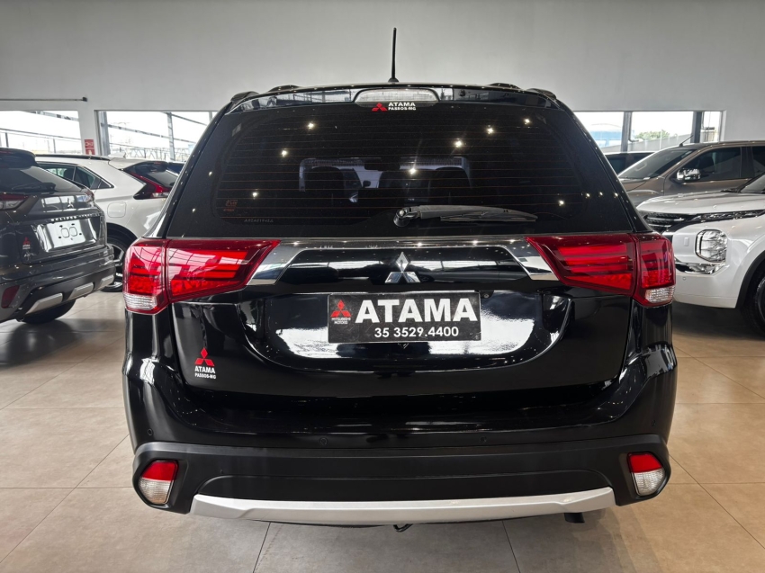 mitsubishi outlander 2.2 4x4 16v diesel 4p automatico 5p 20163