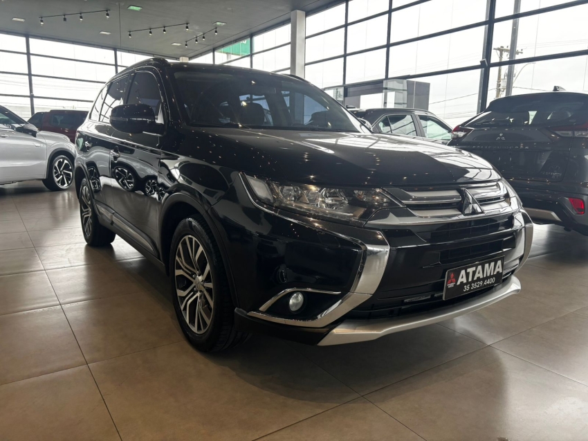 mitsubishi outlander 2.2 4x4 16v diesel 4p automatico 5p 20160