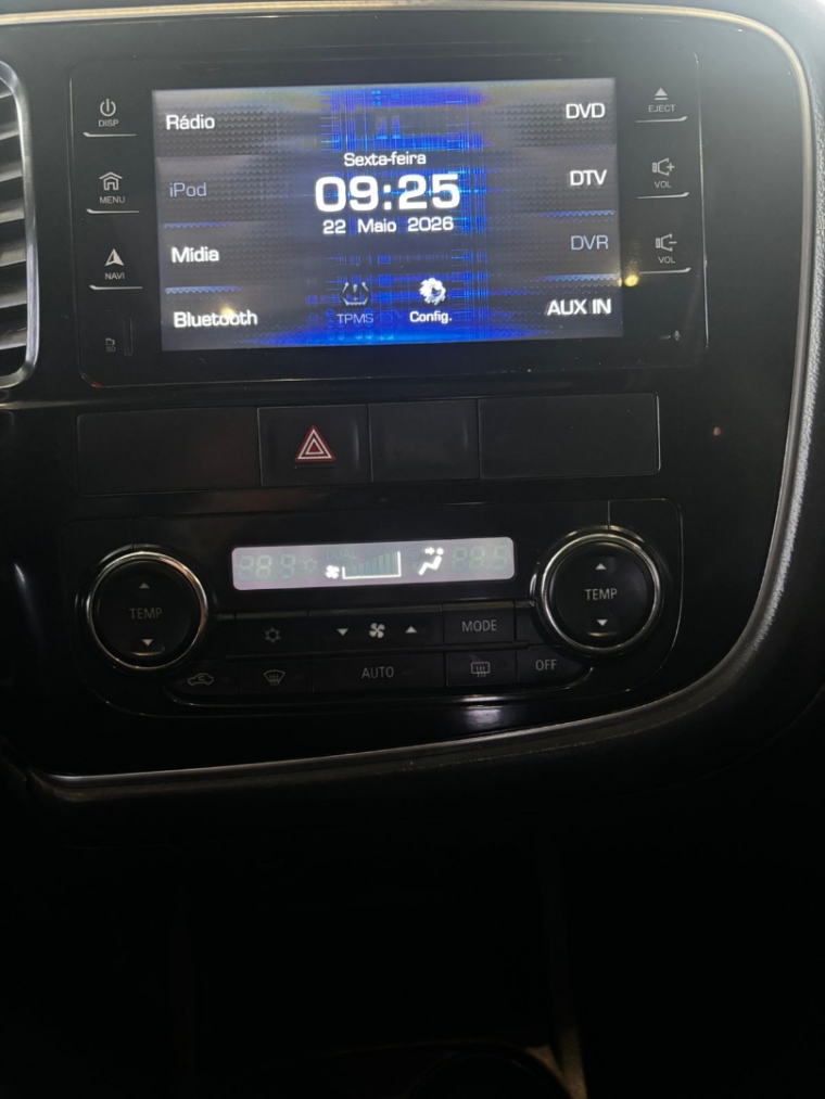 mitsubishi outlander 2.2 4x4 16v diesel 4p automatico 5p 20168