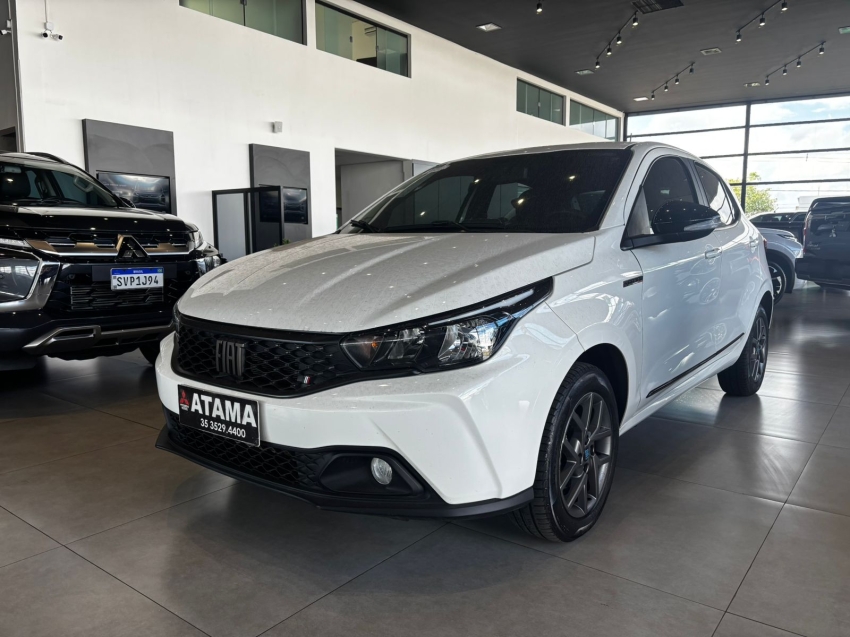 fiat argo 1.3 firefly flex drive cvt 5p automatico 20252