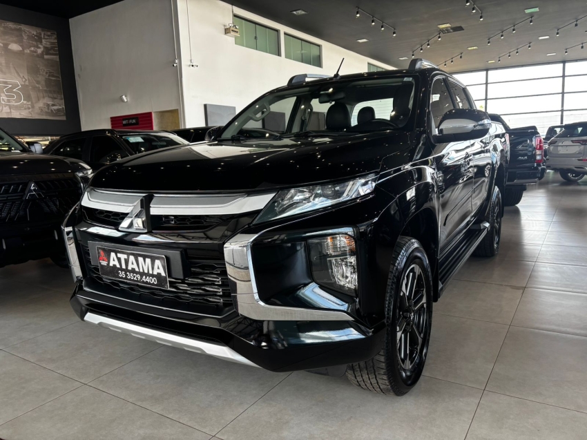 mitsubishi l200 triton 2.4 16v turbo diesel sport hpe cd 4p 4x4 automatico 20222