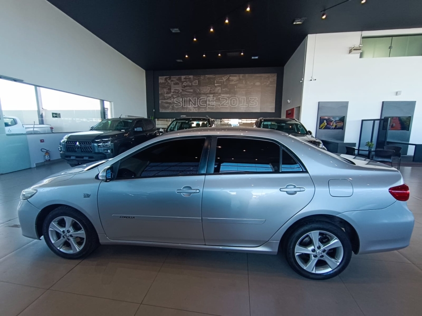 toyota corolla 1.8 xli 16v flex 4p automatico 1.7 5p 20123