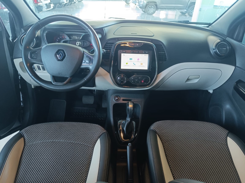 renault captur 1.6 16v sce flex intense x-tronic 1.5 5p automatico 20219