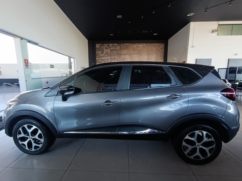 renault captur 1.6 16v sce flex intense x-tronic 1.5 5p automatico 20216