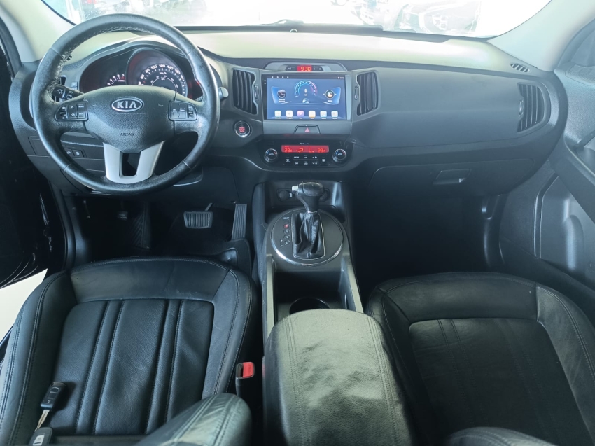 kia sportage 2.0 ex 4x2 16v flex 4p automatico 1.9 5p 20127
