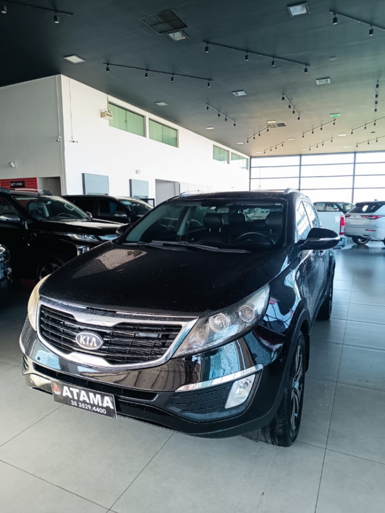 kia sportage 2.0 ex 4x2 16v flex 4p automatico 1.9 5p 20122