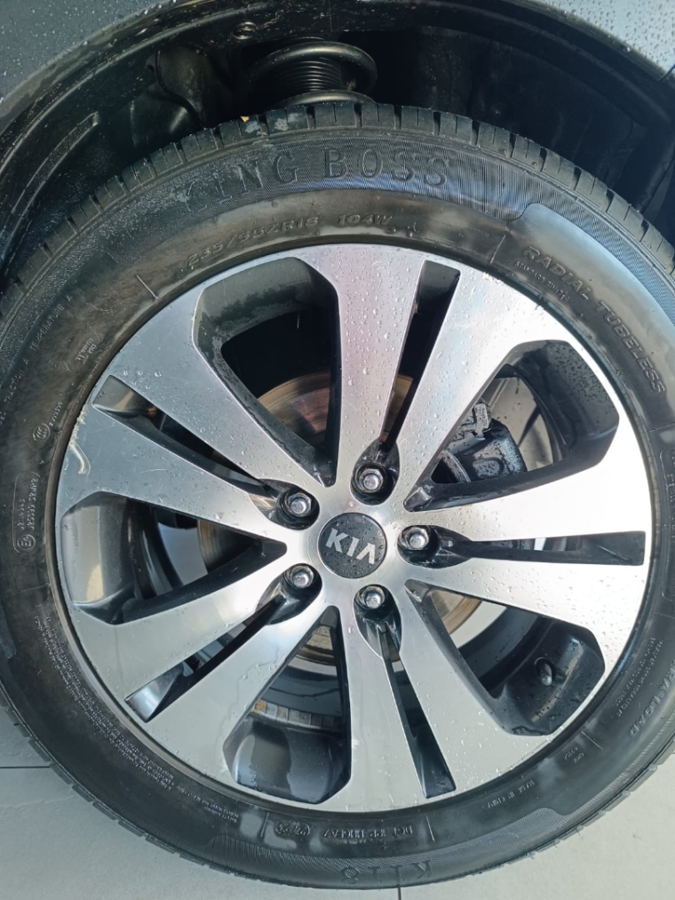 kia sportage 2.0 ex 4x2 16v flex 4p automatico 1.9 5p 201210