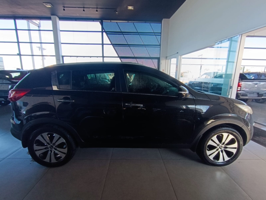 kia sportage 2.0 ex 4x2 16v flex 4p automatico 1.9 5p 20124