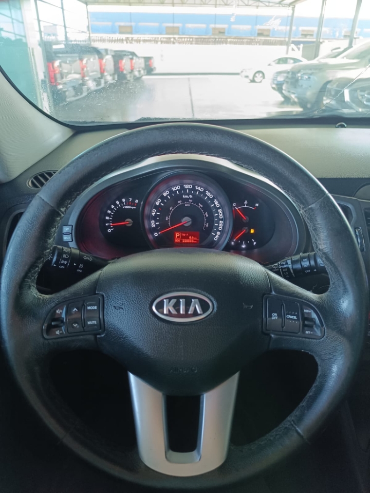 kia sportage 2.0 ex 4x2 16v flex 4p automatico 1.9 5p 20129