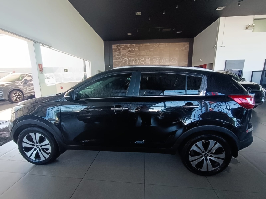 kia sportage 2.0 ex 4x2 16v flex 4p automatico 1.9 5p 20123