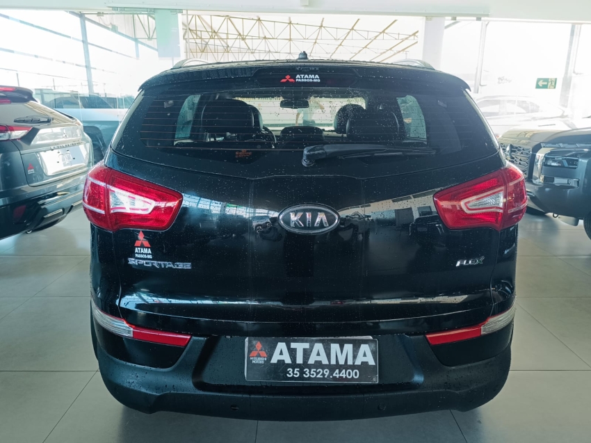 kia sportage 2.0 ex 4x2 16v flex 4p automatico 1.9 5p 20125