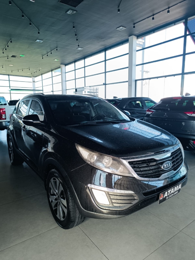 kia sportage 2.0 ex 4x2 16v flex 4p automatico 1.9 5p 2012