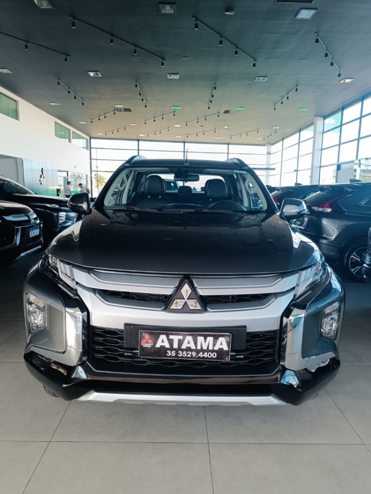 mitsubishi l200 triton 2.4 16v turbo diesel sport hpe cd 4p 4x4 automatico 20241