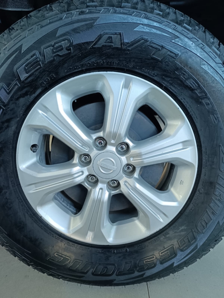 nissan frontier 2.3 16v turbo diesel xe cd 4x4 automatico 2.2 5p 201910
