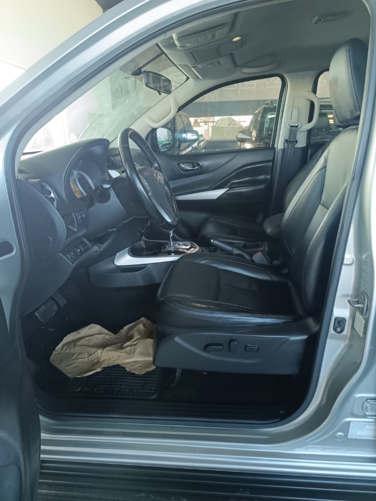 nissan frontier 2.3 16v turbo diesel xe cd 4x4 automatico 2.2 5p 20196