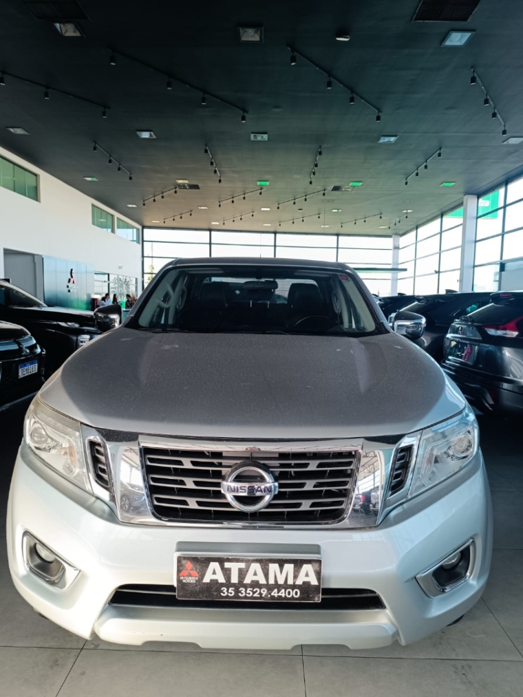 nissan frontier 2.3 16v turbo diesel xe cd 4x4 automatico 2.2 5p 20191