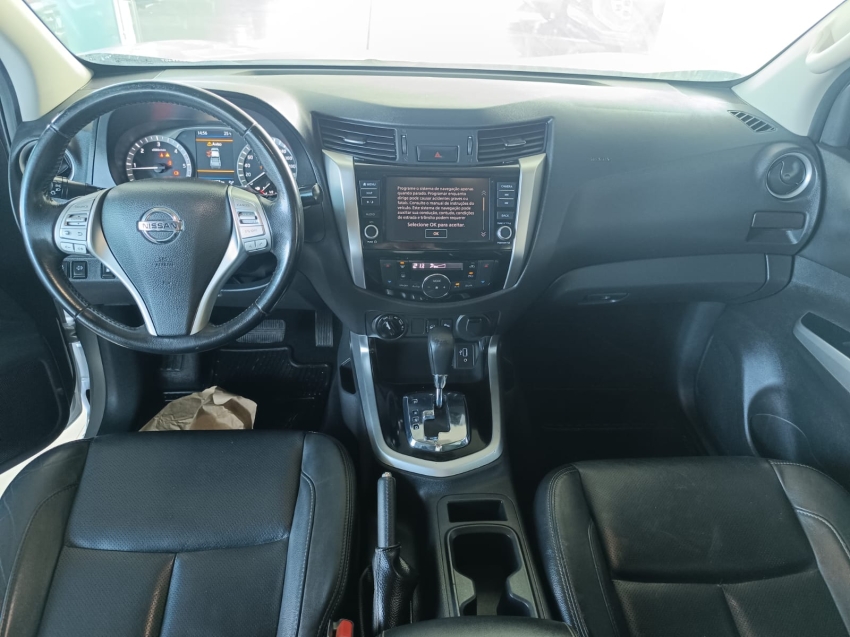 nissan frontier 2.3 16v turbo diesel xe cd 4x4 automatico 2.2 5p 20199