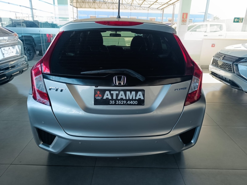 honda fit 1.5 ex 16v flex 4p automatico 1.4 5p 20155