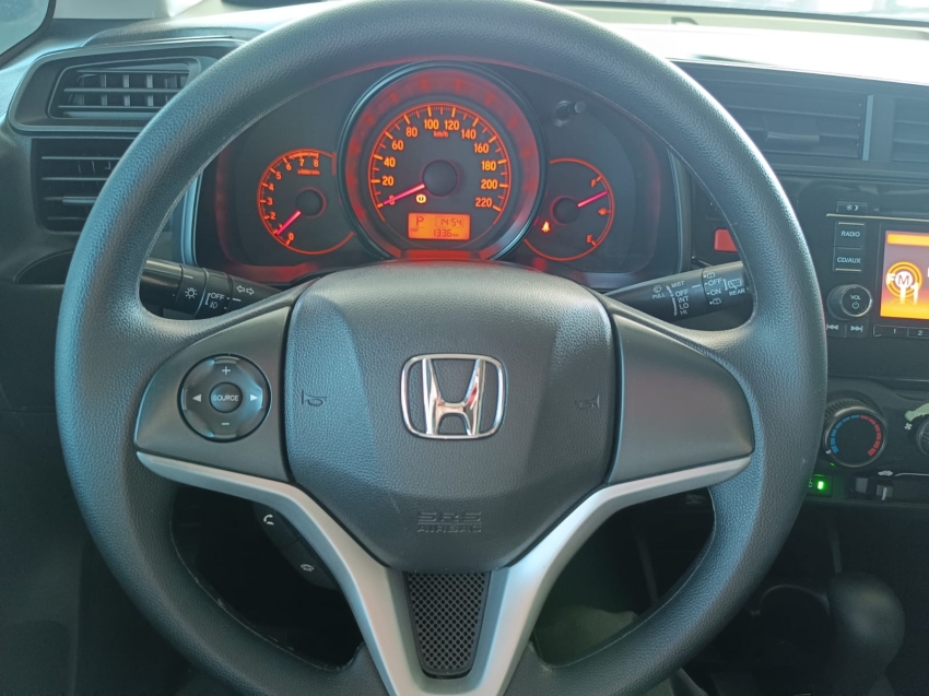 honda fit 1.5 ex 16v flex 4p automatico 1.4 5p 20157
