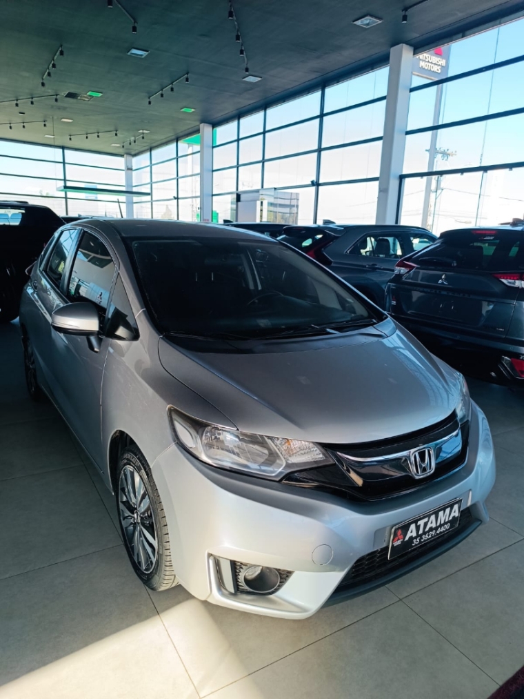 honda fit 1.5 ex 16v flex 4p automatico 1.4 5p 2015