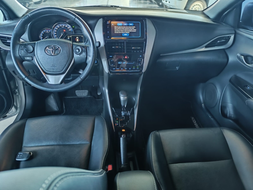 toyota yaris 1.5 16v flex xls connect multidrive 1.4 5p automatico 202010