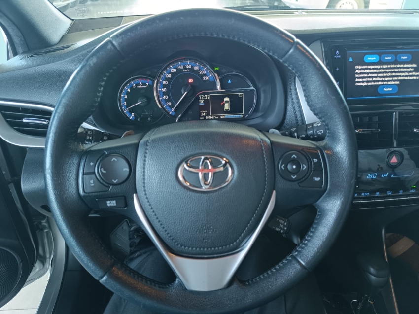 toyota yaris 1.5 16v flex xls connect multidrive 1.4 5p automatico 20209