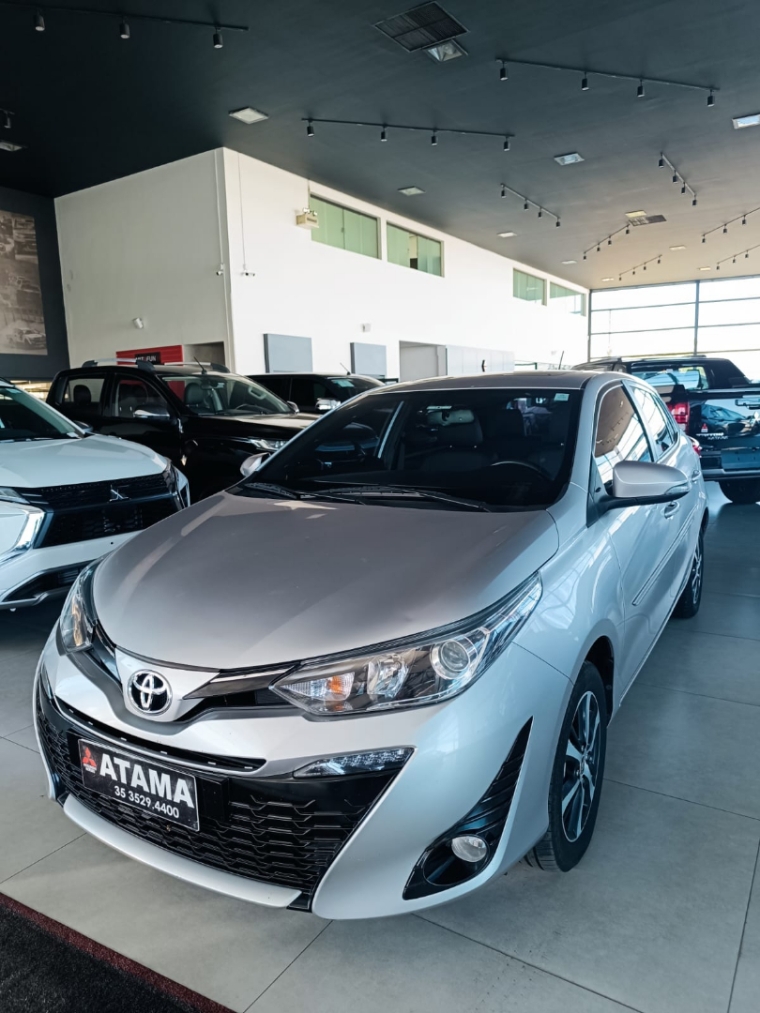 toyota yaris 1.5 16v flex xls connect multidrive 1.4 5p automatico 20202
