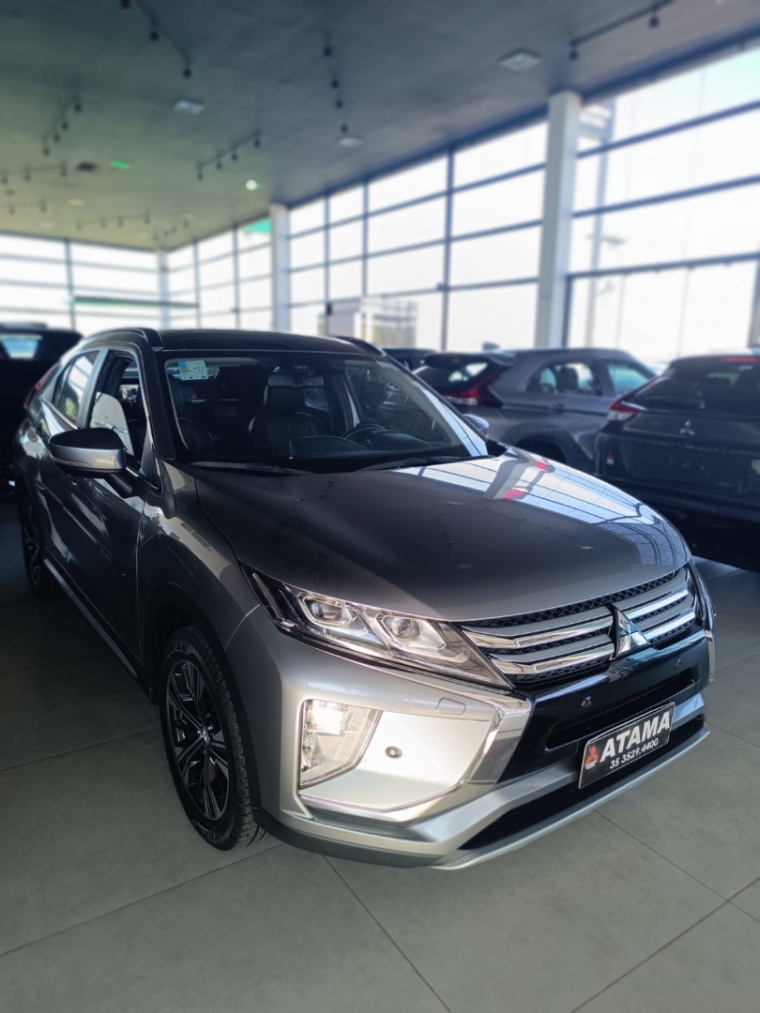 mitsubishi eclipse cross 1.5 mivec turbo gasolina hpe-s cvt 1.4 5p automatico 2020