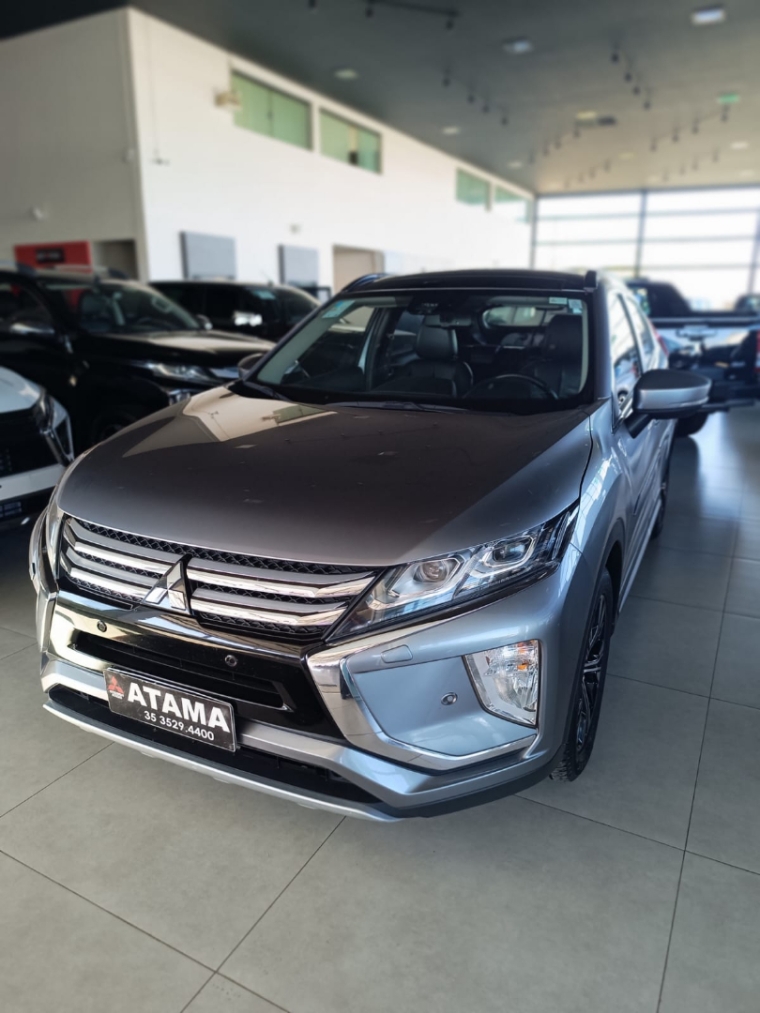 mitsubishi eclipse cross 1.5 mivec turbo gasolina hpe-s cvt 1.4 5p automatico 20202