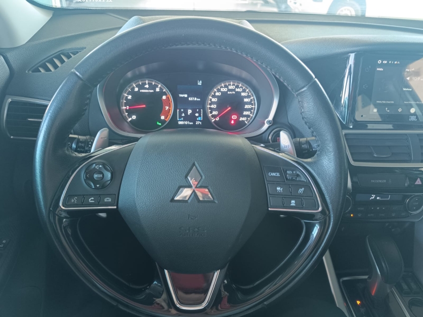 mitsubishi eclipse cross 1.5 mivec turbo gasolina hpe-s cvt 1.4 5p automatico 20209