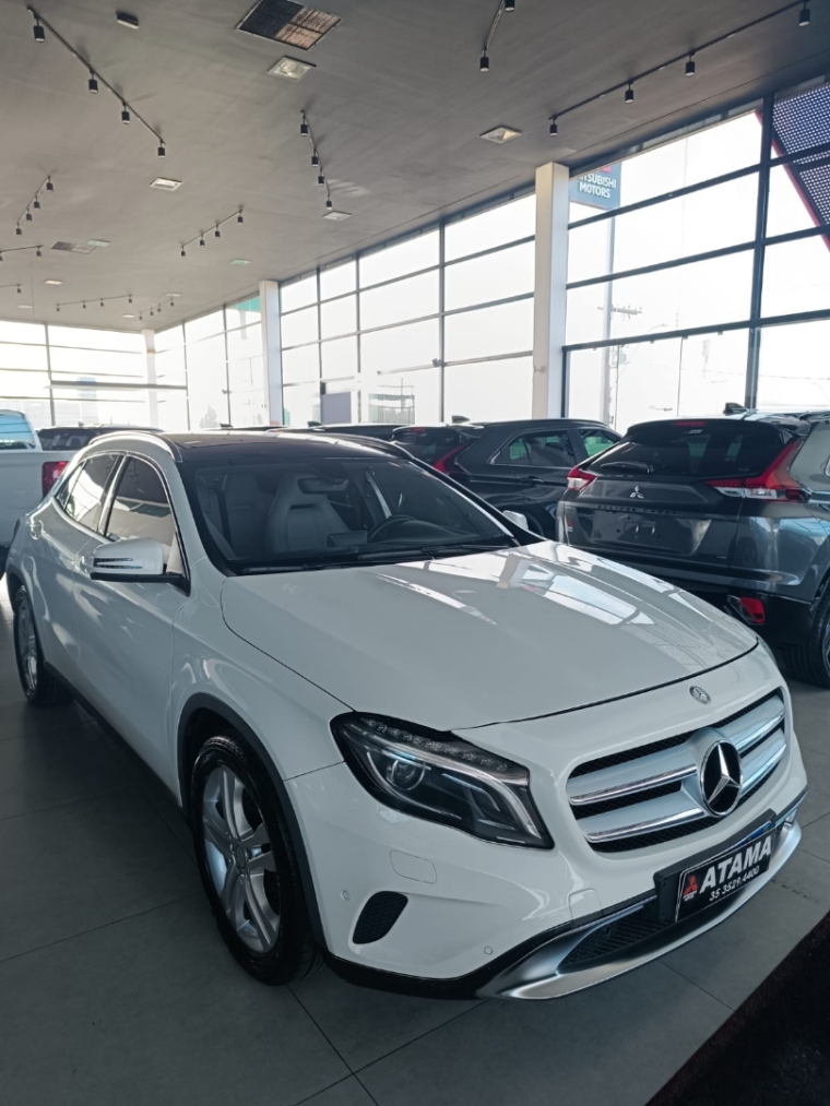 mercedes-benz gla 200 1.6 cgi advance 16v turbo gasolina 4p automatico 1.5 5p 20150