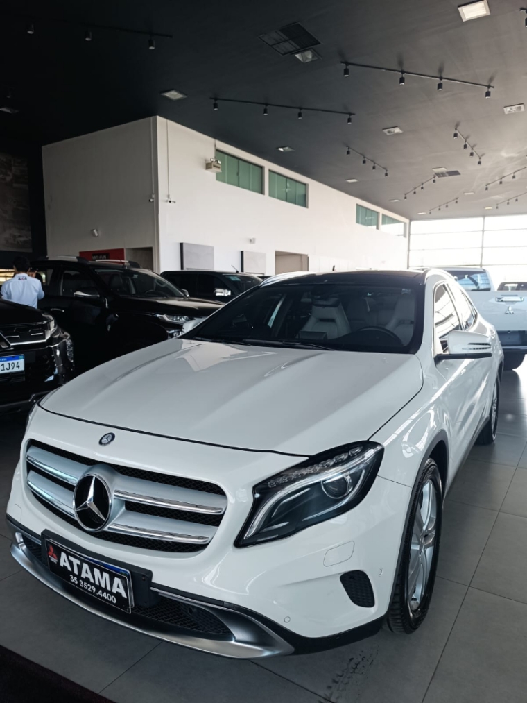 mercedes-benz gla 200 1.6 cgi advance 16v turbo gasolina 4p automatico 1.5 5p 20152