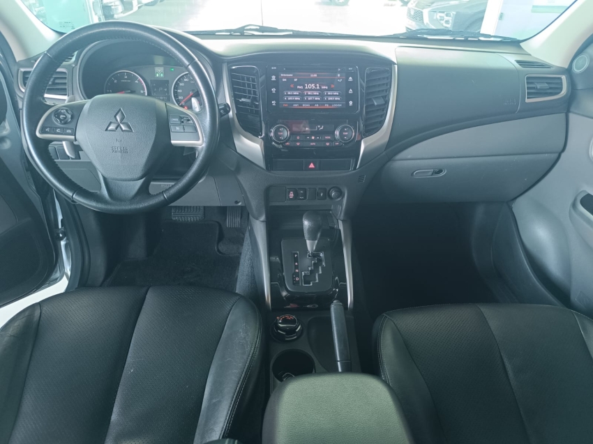 mitsubishi l200 triton 2.4 16v turbo diesel sport hpe top cd 4p 4x4 automatico 20186