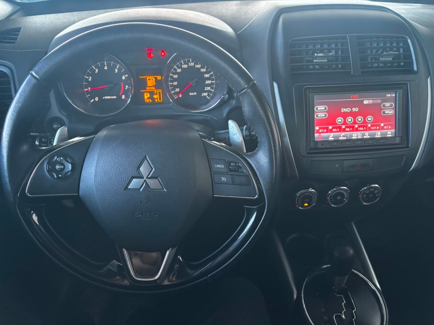 mitsubishi asx 2.0 4x2 16v flex 4p automatico 1.9 5p 20189