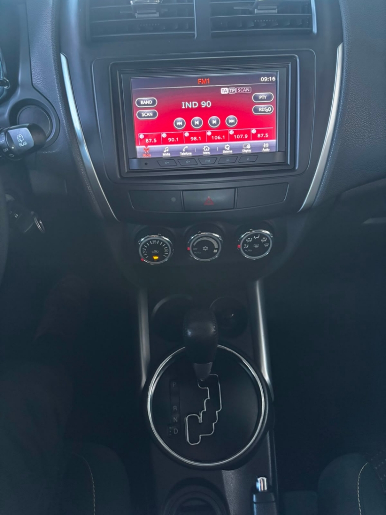 mitsubishi asx 2.0 4x2 16v flex 4p automatico 1.9 5p 201810