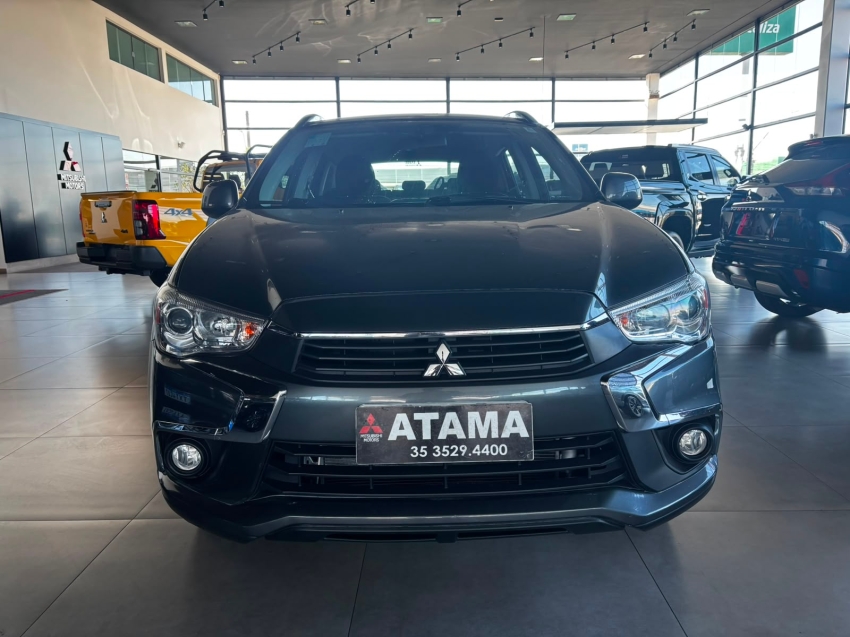 mitsubishi asx 2.0 4x2 16v flex 4p automatico 1.9 5p 20181