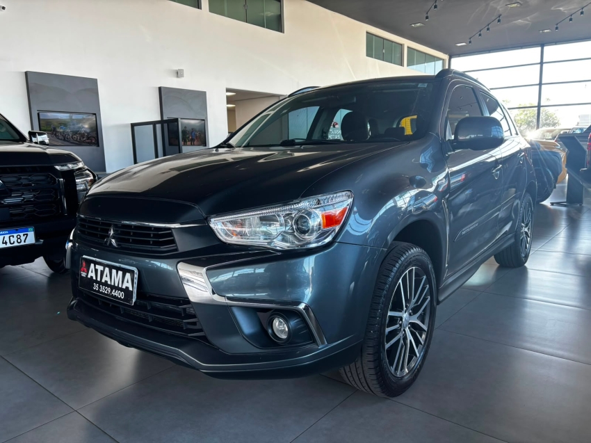 mitsubishi asx 2.0 4x2 16v flex 4p automatico 1.9 5p 20182