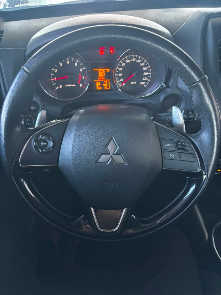 mitsubishi asx 2.0 4x2 16v flex 4p automatico 1.9 5p 20187