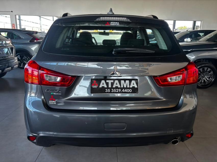 mitsubishi asx 2.0 4x2 16v flex 4p automatico 1.9 5p 20185
