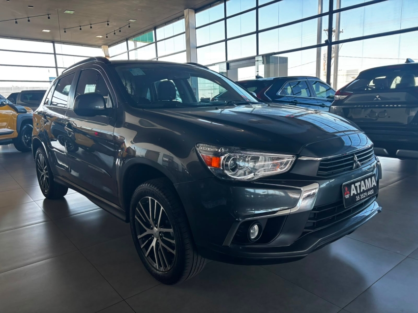 mitsubishi asx 2.0 4x2 16v flex 4p automatico 1.9 5p 20180