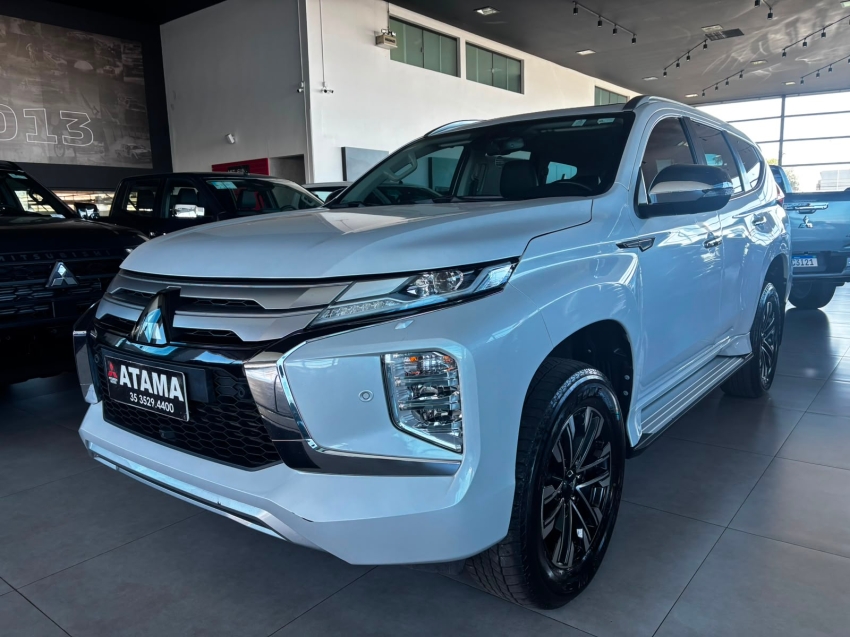 mitsubishi pajero sport 2.4 16v mivec turbo diesel hpe-s awd automatico 5p 20232