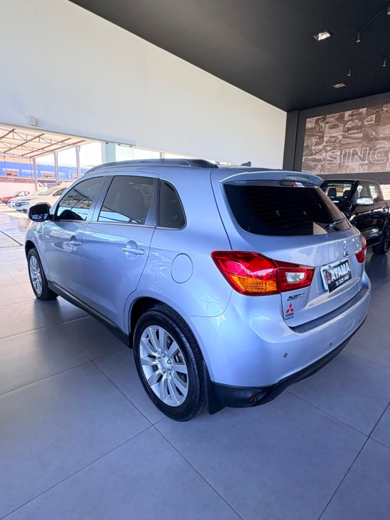 mitsubishi asx 2.0 4x4 awd 16v gasolina 4p automatico 1.9 5p 20156