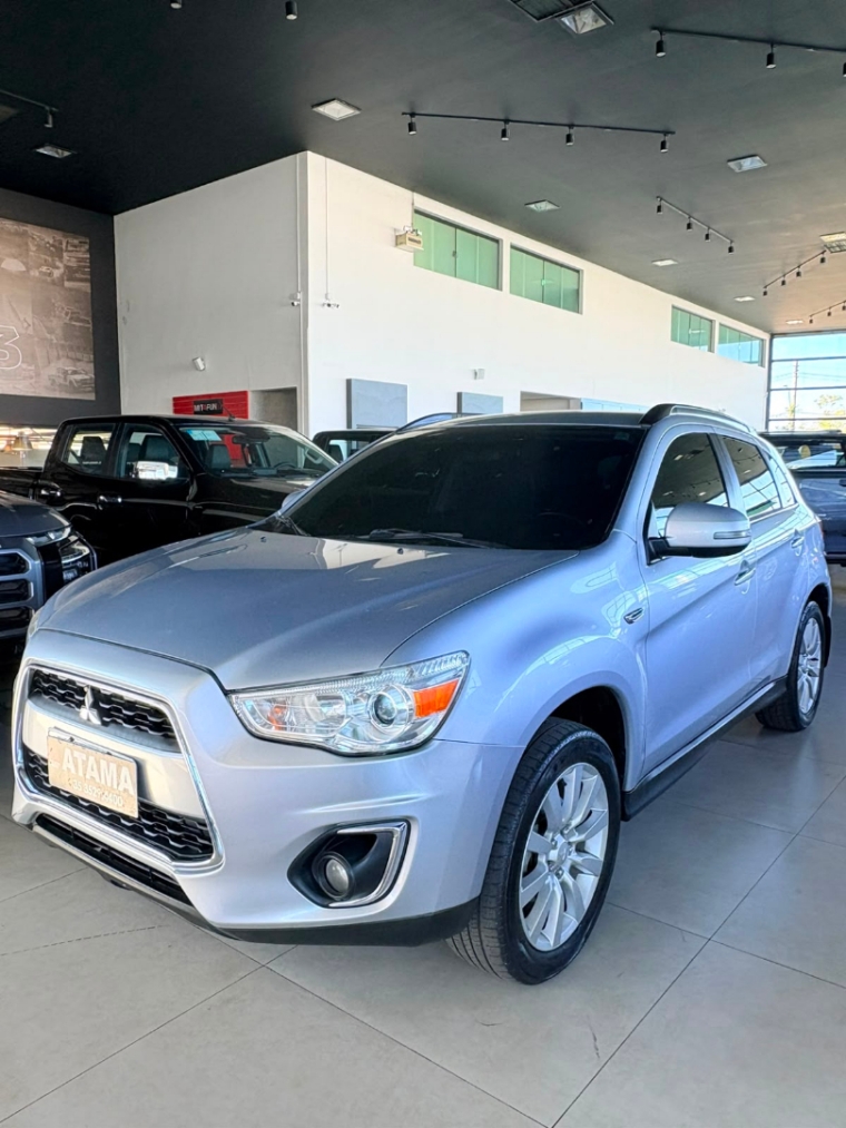 mitsubishi asx 2.0 4x4 awd 16v gasolina 4p automatico 1.9 5p 20152