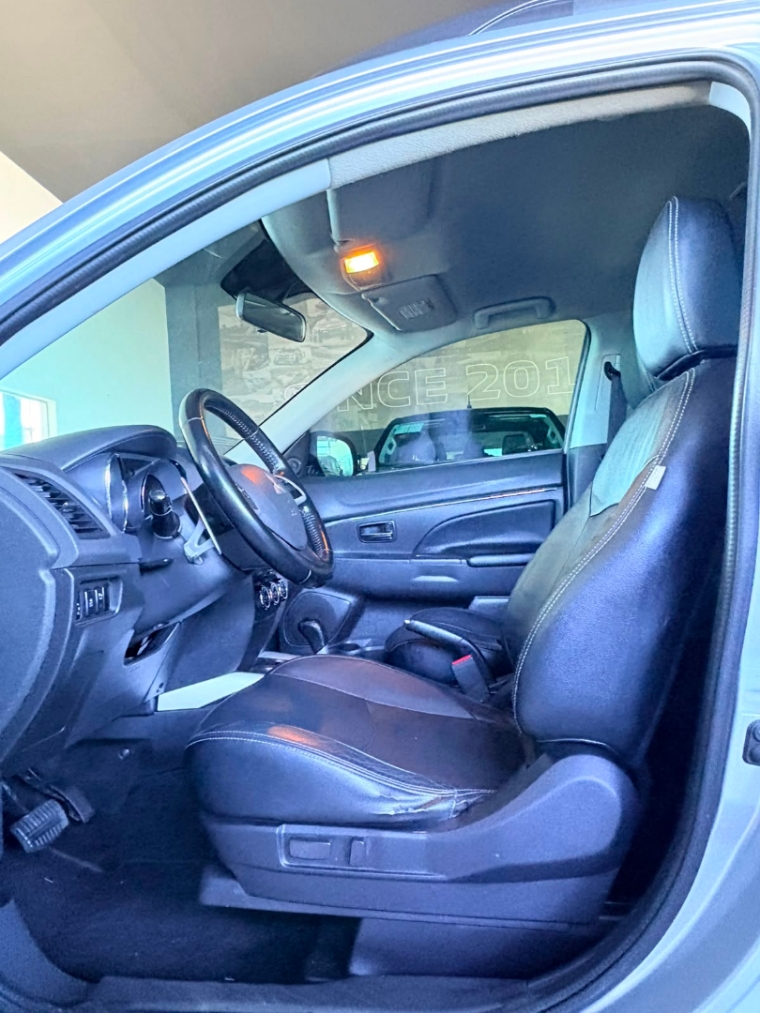 mitsubishi asx 2.0 4x4 awd 16v gasolina 4p automatico 1.9 5p 20158