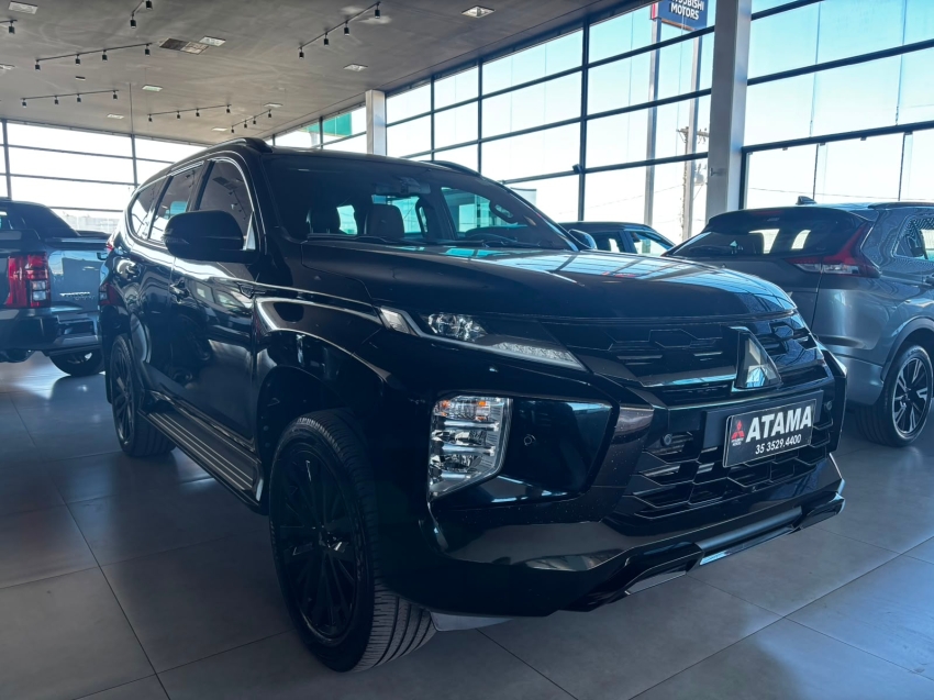 mitsubishi pajero sport 2.4 16v mivec turbo diesel legend black awd automatico 5p 20250