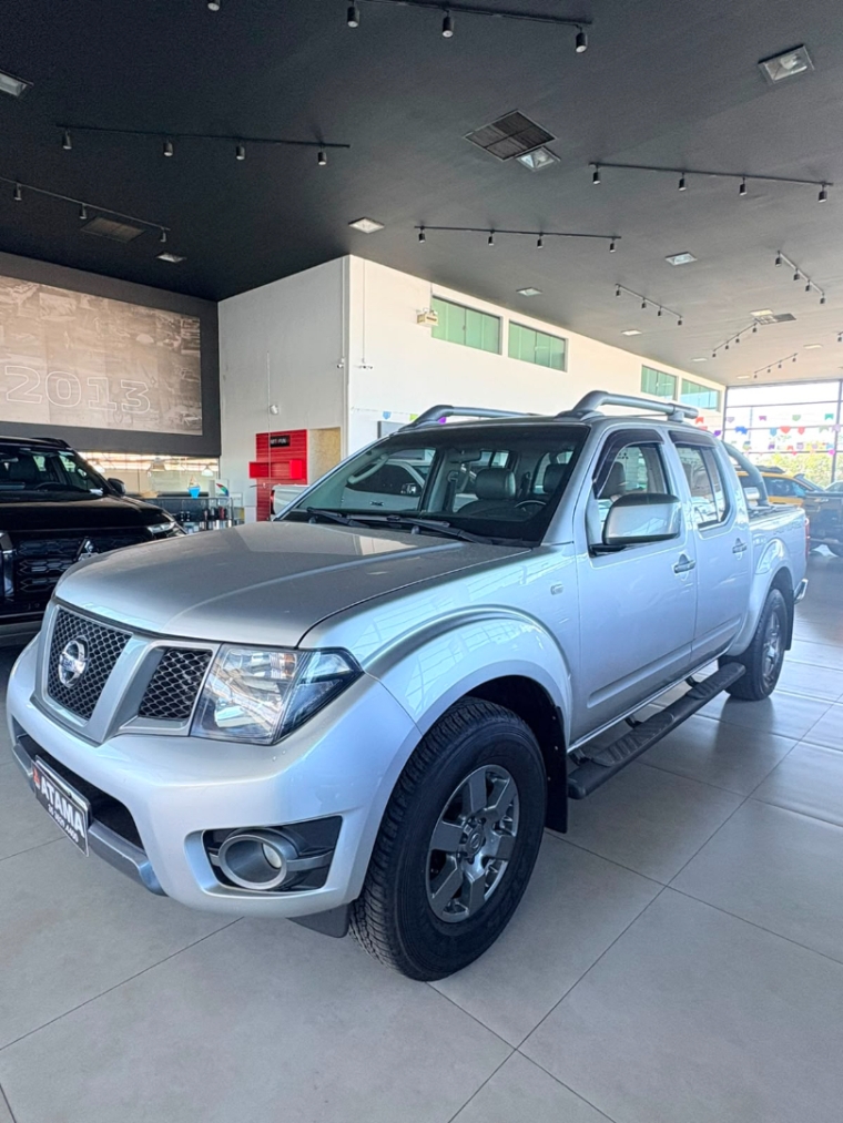 nissan frontier 2.5 sv attack 4x4 cd turbo eletronic diesel 4p automatico 2.4 20162