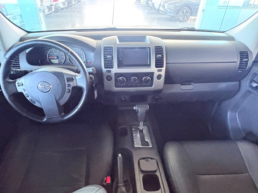 nissan frontier 2.5 sv attack 4x4 cd turbo eletronic diesel 4p automatico 2.4 201613